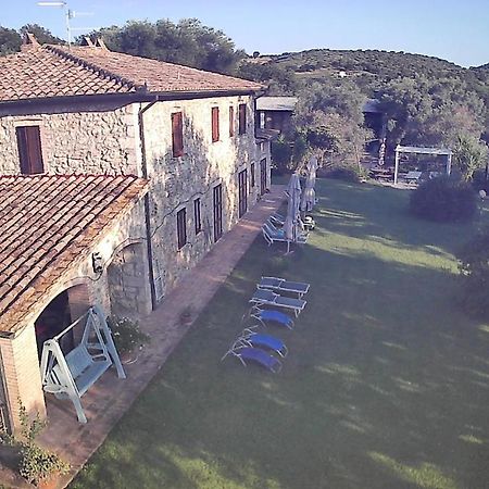 Agriturismo Il Poggiolo Montemerano Zewnętrze zdjęcie
