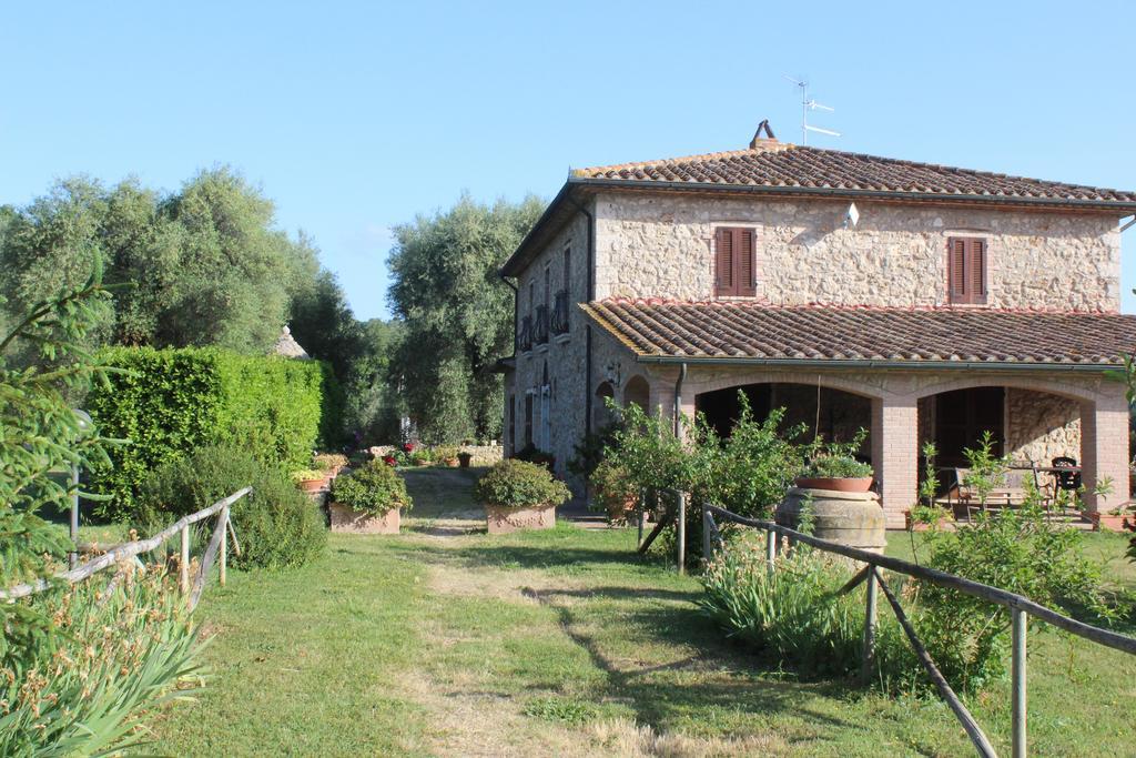 Agriturismo Il Poggiolo Montemerano Zewnętrze zdjęcie