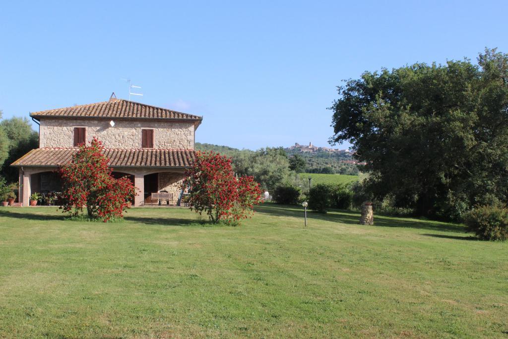 Agriturismo Il Poggiolo Montemerano Zewnętrze zdjęcie