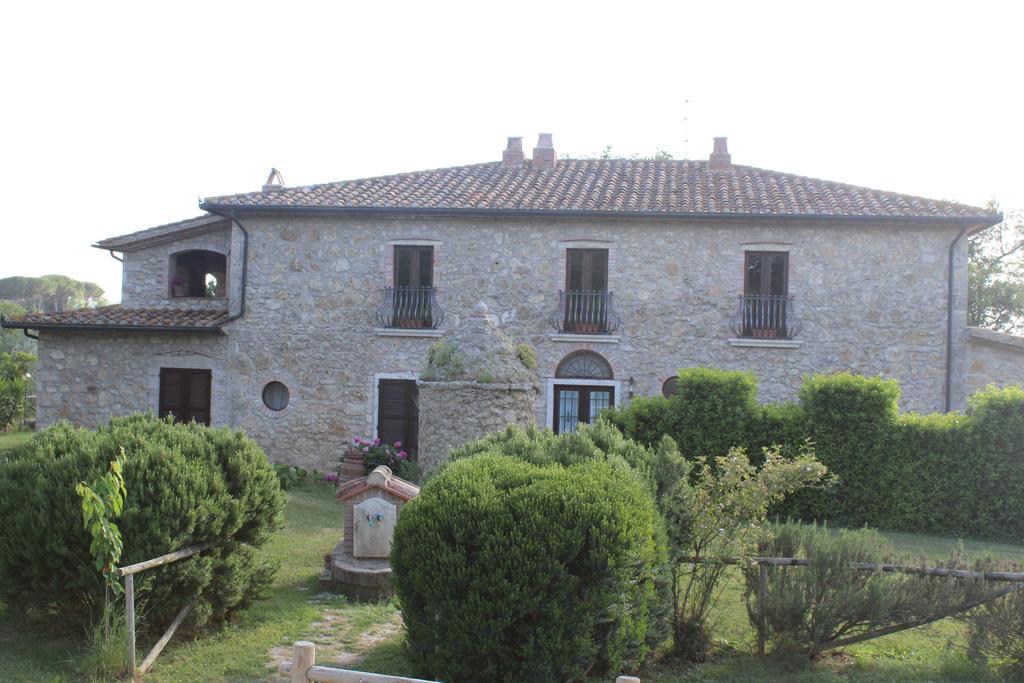 Agriturismo Il Poggiolo Montemerano Zewnętrze zdjęcie
