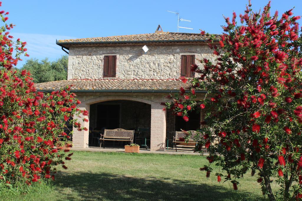 Agriturismo Il Poggiolo Montemerano Zewnętrze zdjęcie