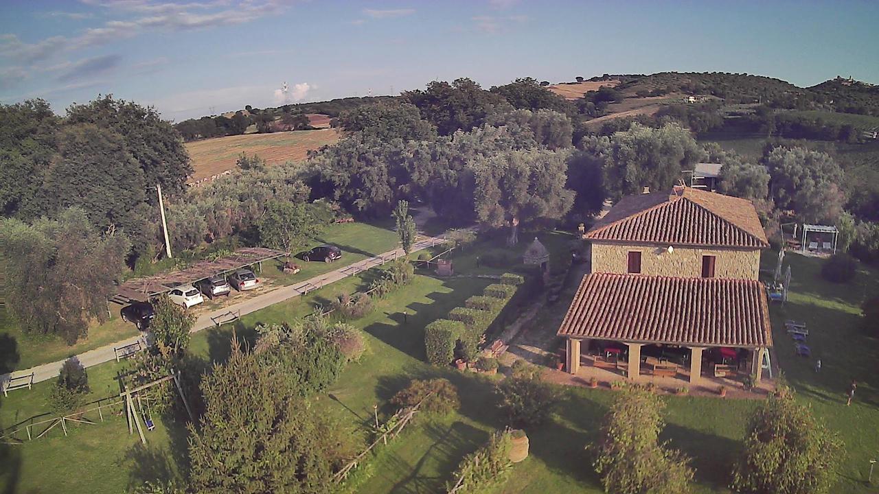 Agriturismo Il Poggiolo Montemerano Zewnętrze zdjęcie